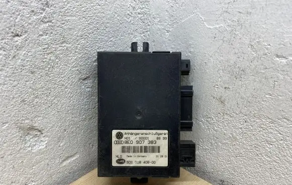 Volkswagen Phaeton Tow bar trailer control unit/module 8E0907383 5DS00840800 S0001