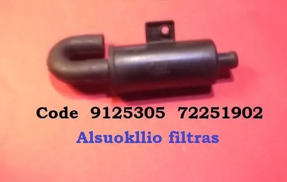 Volvo V70 Vacuum valve 9125305 72251902