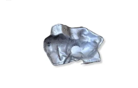 Renault Master III Exhaust heat shield 147186182R