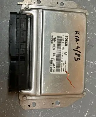 KIA Sorento Engine control unit/module 0281011579 391004A81 A6B5T10