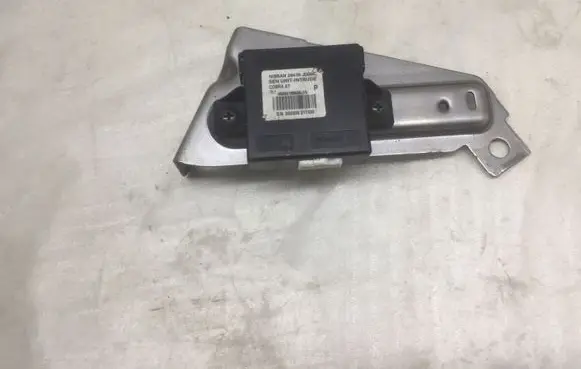 Nissan Qashqai Alarm control unit/module 28436JD00C 4M5418N0A14 000336
