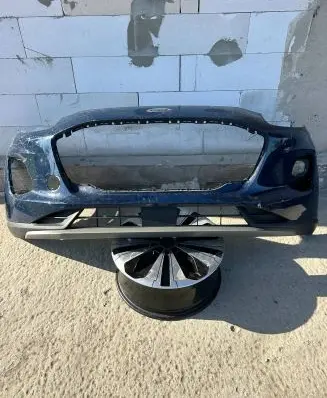 Ford Puma Front bumper L1TB17757A1 L1TB17757B1
