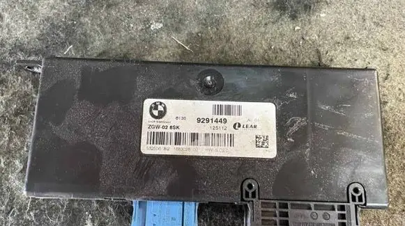 BMW 7 F01 F02 F03 F04 Gateway control module 9291449 125112 1683028