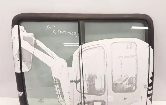 Fiat Doblo Sliding door window/glass 43R001309