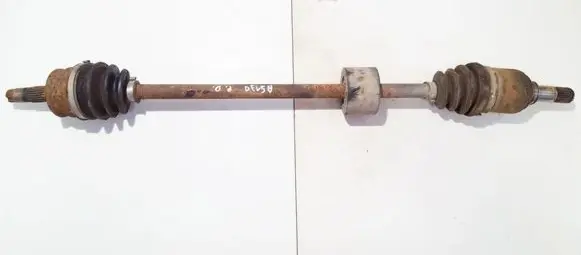 Front driveshaft