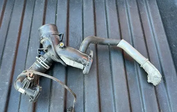 Mercedes-Benz Citan W415 Air intake duct part 165763328R 1207500