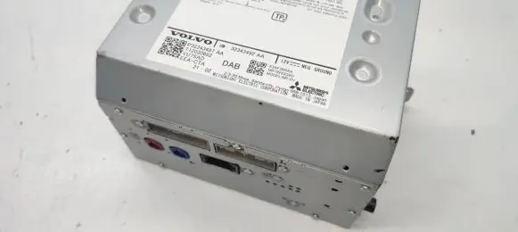 Volvo XC60 Navigation unit CD/DVD player 32343487