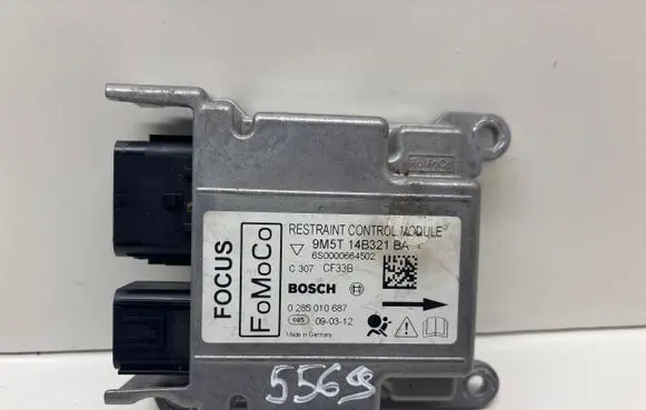 Ford Focus Airbag control unit/module 9M5T14B321BA
