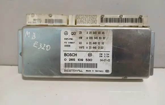 Mercedes-Benz E W211 ESP (stability system) control unit A2114480253