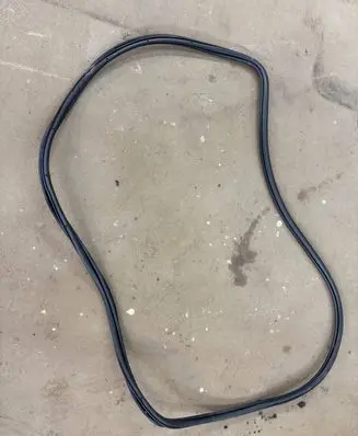 Audi Q7 4L Front door rubber seal 