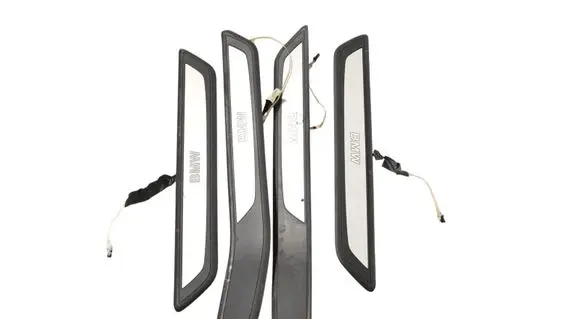 BMW 7 F01 F02 F03 F04 sill trim set (inner) 71909737190969