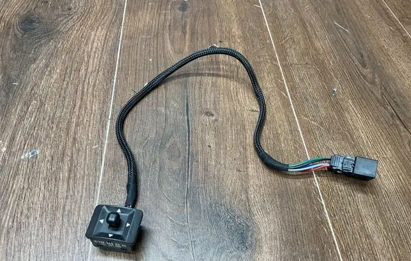Mercedes-Benz SL R129 Steering wheel adjustment switch 1295400344
