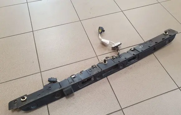 Citroen C4 Cactus Trunk door license plate light bar 