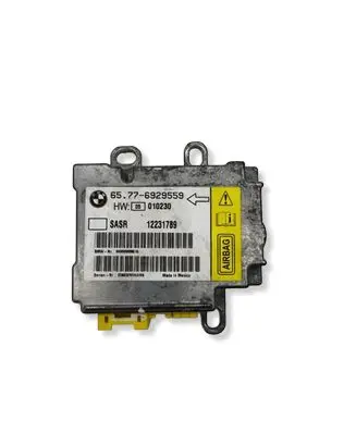 BMW 7 E65 E66 Airbag control unit/module 6929559 12231789