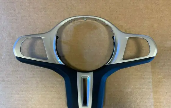 BMW 7 G11 G12 Steering wheel trim 32308089364