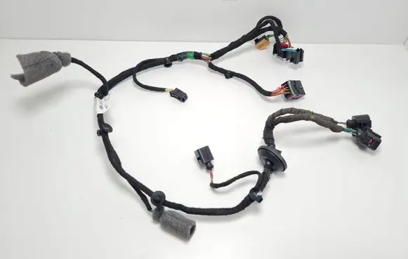 Bentley Flying Spur Rear door wiring loom 4W0971694D