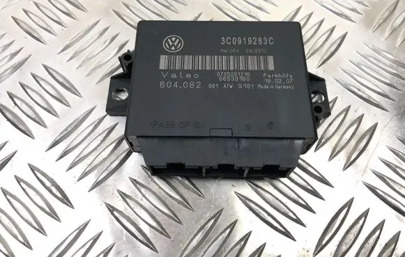 Volkswagen PASSAT B6 Parking PDC control unit/module 3C0919283C