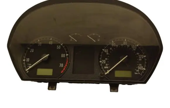 Skoda Fabia Mk1 (6Y) Speedometer (instrument cluster) 6Y2919870B 110080016004