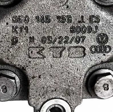 Audi A4 S4 B7 8E 8H Power steering pump 8E0145153J