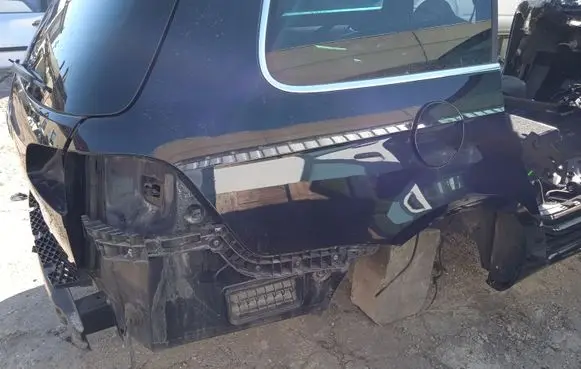 Volkswagen PASSAT B7 Rear quarter panel 