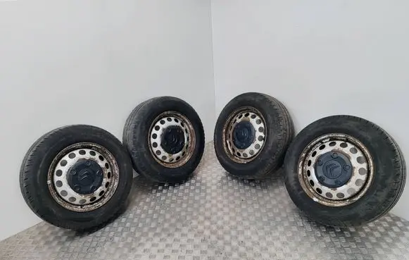 Citroen Jumpy R16 steel rim 