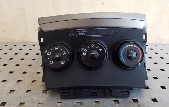 Toyota Verso Climate control unit 554200F030