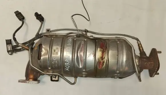 SsangYong Korando Catalyst/FAP/DPF particulate filter 