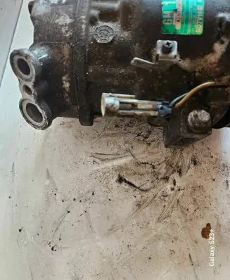 Citroen Xsara Picasso Air conditioning (A/C) compressor (pump) SD7V16 4159708345