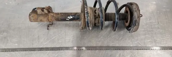 Renault Scenic I Front shock absorber with coil spring