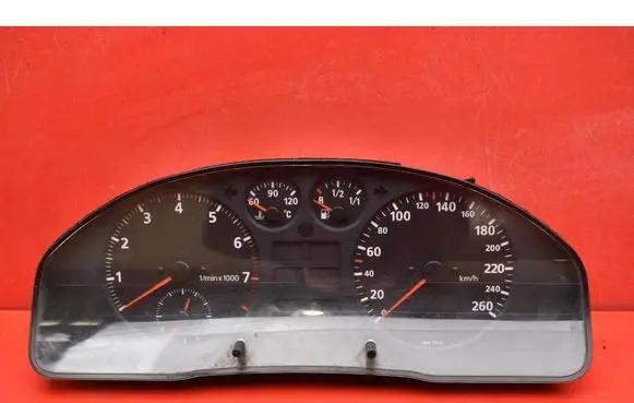Audi A4 S4 B5 8D Speedometer (instrument cluster) 8D0919033