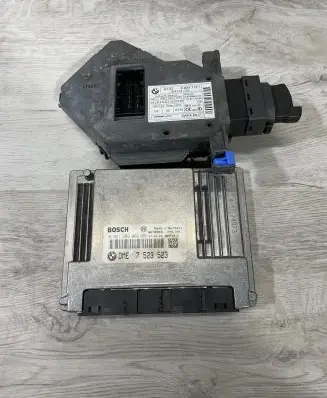 BMW 7 E65 E66 Engine control unit/module 7523523 26RT5515 0261209002