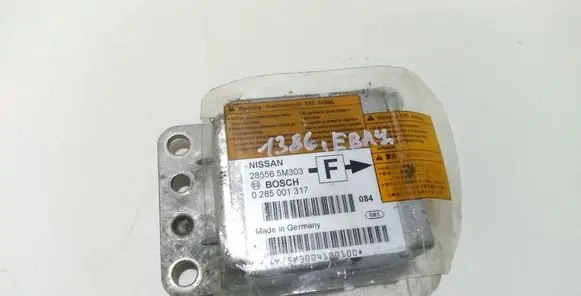 Nissan Almera N16 Airbag control unit/module 285565M303 0285001317