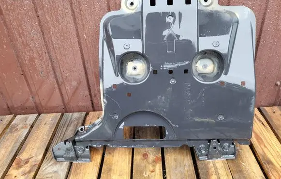 Mazda 2 Rear underbody cover/under tray DHM556351 KF336