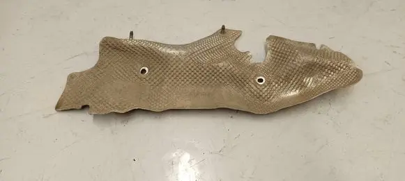 Audi Q5 SQ5 Exhaust heat shield 4M0399299F