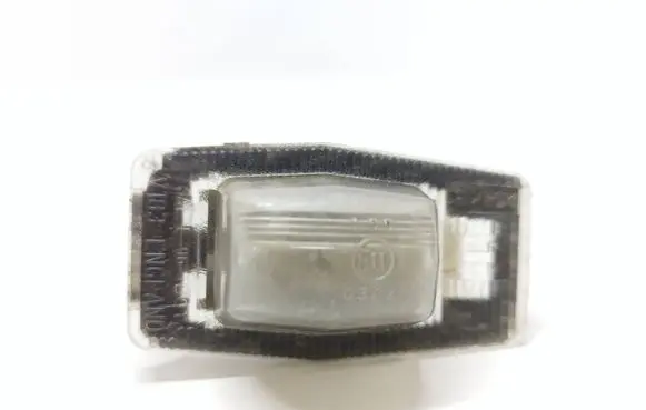 Number plate light
