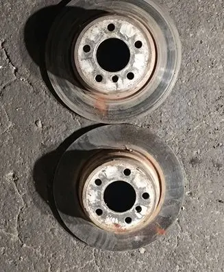 BMW X5 E53 Rear brake disc