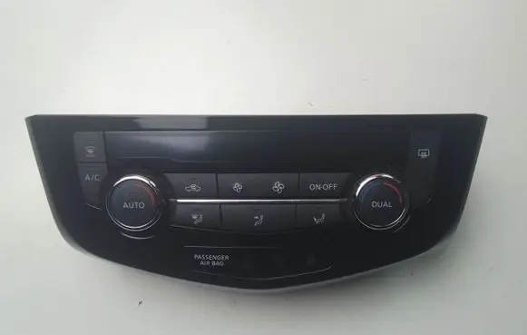 Nissan Qashqai Air conditioner control unit module 275004EA0A