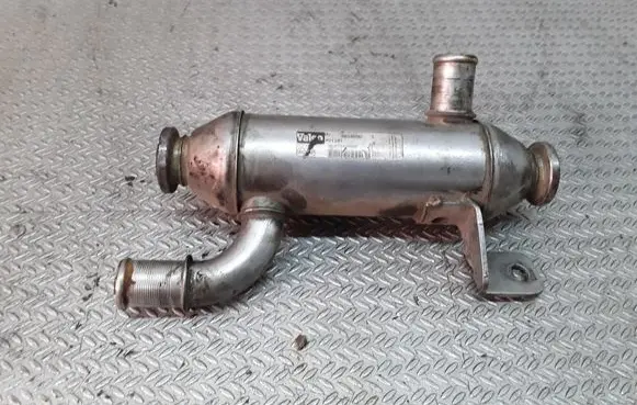 EGR valve cooler
