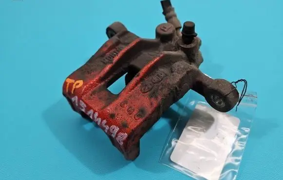 Rear brake caliper