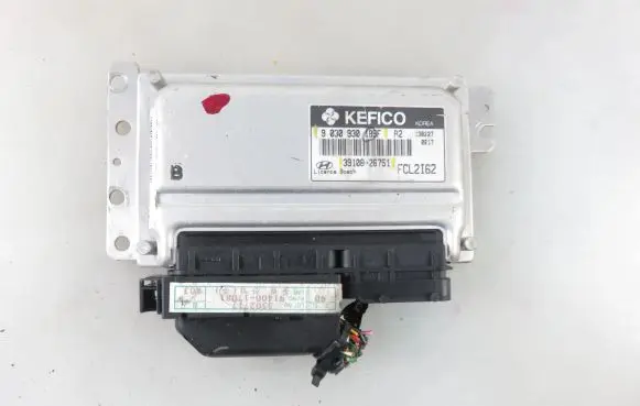 Hyundai Matrix Engine control unit/module 9030930185F 3910826751