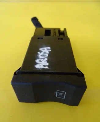 Windscreen/window heater switch