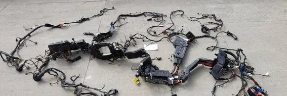 Mercedes-Benz GLC X253 C253 Wiring harness 0224957530101
