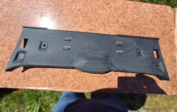 Citroen C3 Trunk/boot sill cover protection 9811857577