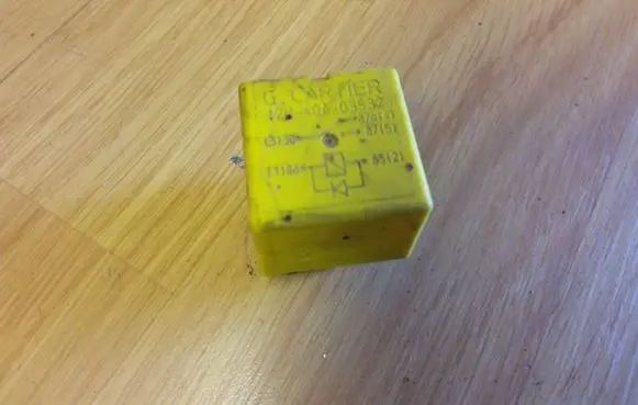 Renault Espace - Grand espace IV Other relay 7700844253