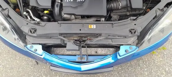 Mazda 3 III Radiator support slam panel