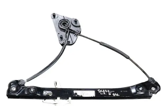 Seat Toledo IV (NH) Rear window lifting mechanism without motor 5JA839461