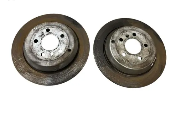 Mercedes-Benz ML W164 Rear brake disc