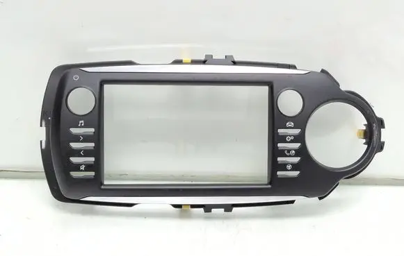 Toyota Yaris XP210 Radio/GPS head unit trim 864510D060