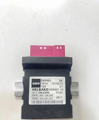 BMW 5 F10 F11 Fuel injection pump control unit/module 7276073 0111863398 55892110
