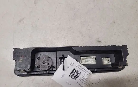 BMW 3 E46 Climate control unit 64114126707 5HB00887815